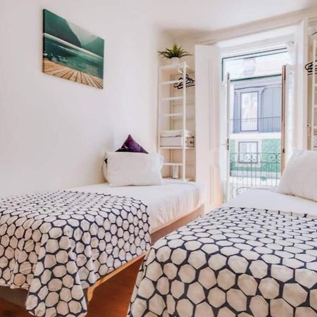 3 Bedroom Apartment In Baixa With River View Lisbona Esterno foto