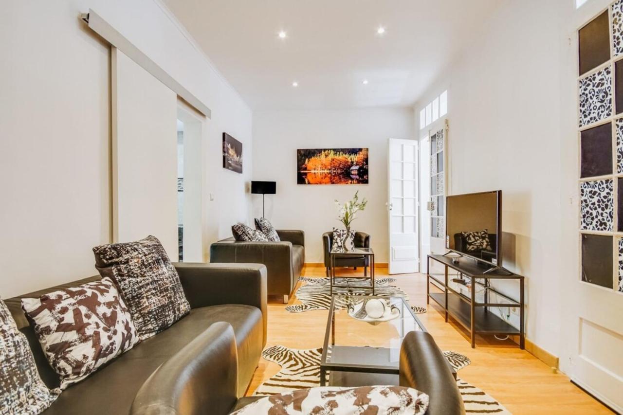 3 Bedroom Apartment In Baixa With River View Lisbona Esterno foto