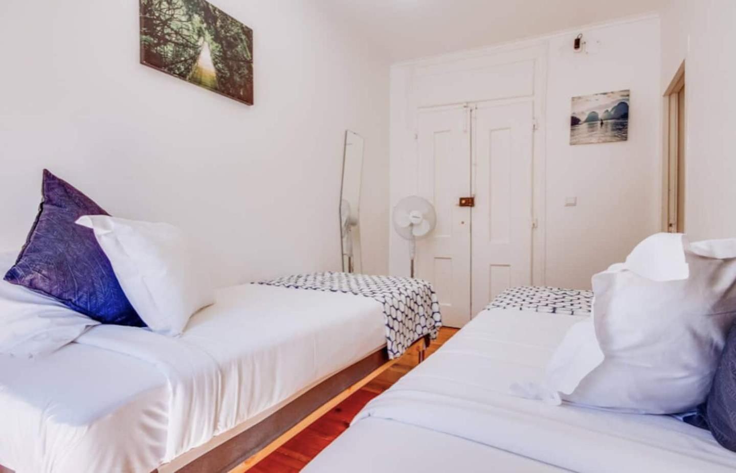 3 Bedroom Apartment In Baixa With River View Lisbona Esterno foto