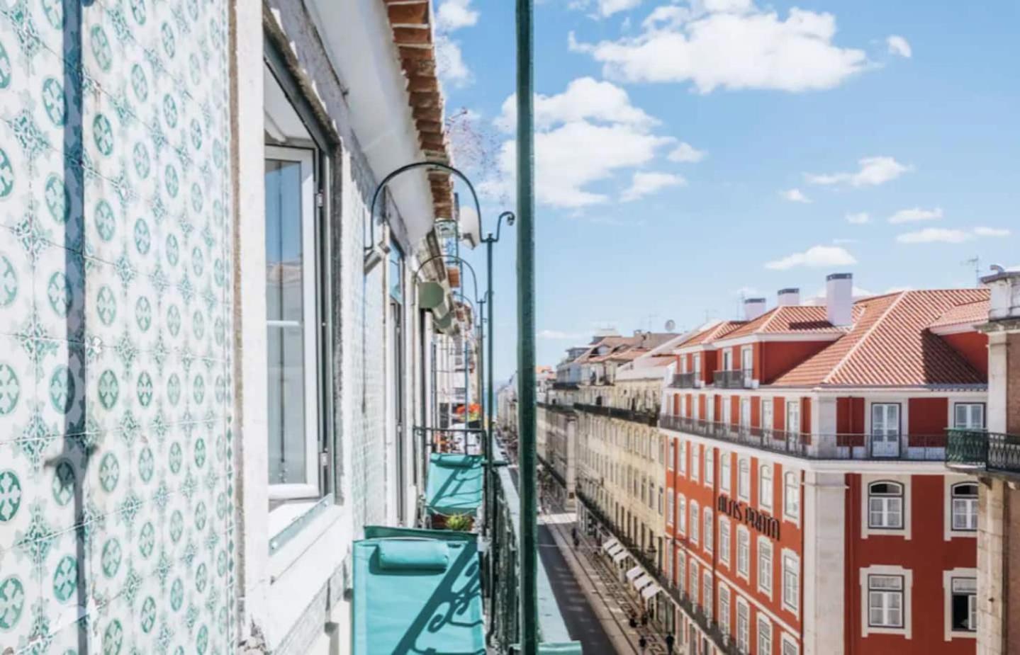 3 Bedroom Apartment In Baixa With River View Lisbona Esterno foto